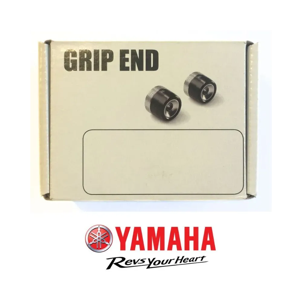 Contrappesi Manubrio Originali Yamaha per X-Max 125/300 del 2025 BXJF6246U000