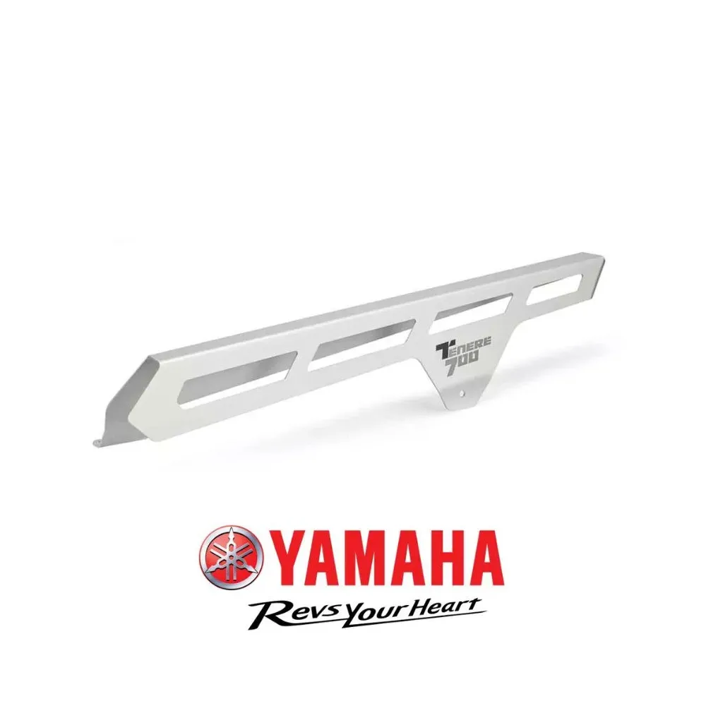 Copricatena Originale Yamaha per Ténéré 700 colore Alluminio BW3F23100000 Copricatena Originale Yamaha per Ténéré 700 colore Alluminio BW3F23100000