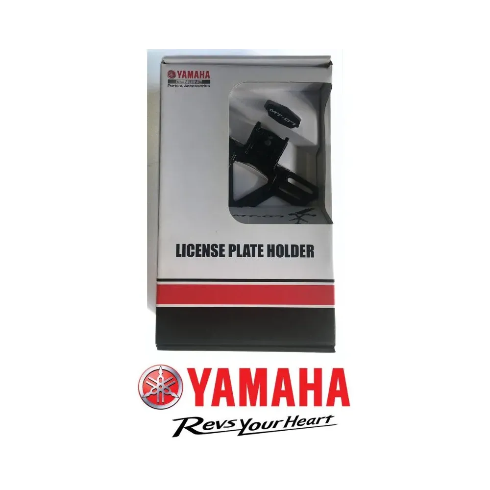 Portatarga Originale Yamaha per MT-07 dal 2021 al 2024 BATFLPH00000 Portatarga Originale Yamaha per MT-07 dal 2021 al 2024 BATFLPH00000
