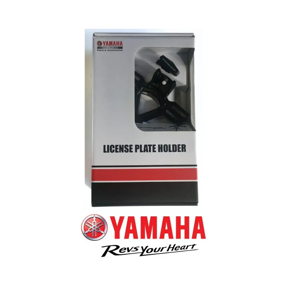 Portatarga Originale Yamaha per Tracer 7 e Tracer 700 2020/24 B4TF16E00000 Portatarga Originale Yamaha per Tracer 7 e Tracer 700 2020/24 B4TF16E00000