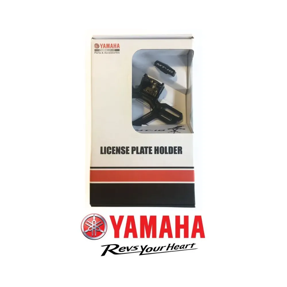 Portatarga Originale Yamaha per MT-10 (SP) dal 2022 al 2024 B5YFLPH00000