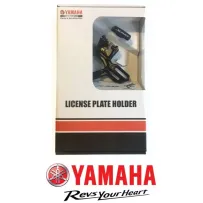 Portatarga Originale Yamaha per X-Max 125/300 dal 2023 al 2025 BMKF16E00000