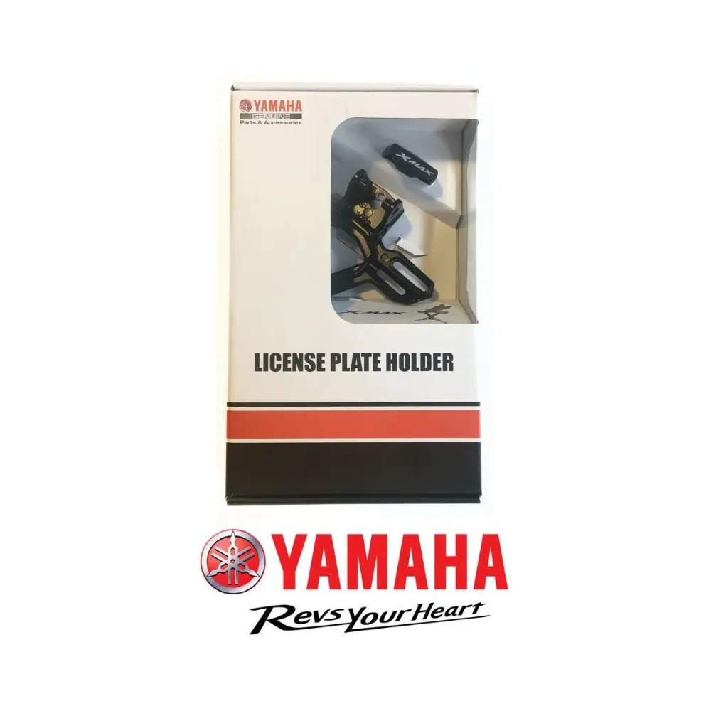 Portatarga Originale Yamaha per X-Max 125/300 dal 2023 al 2025 BMKF16E00000 Portatarga Originale Yamaha per X-Max 125/300 dal 2023 al 2025 BMKF16E00000