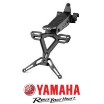 Portatarga Originale Yamaha per X-Max 125/300 dal 2023 al 2025 BMKF16E00000