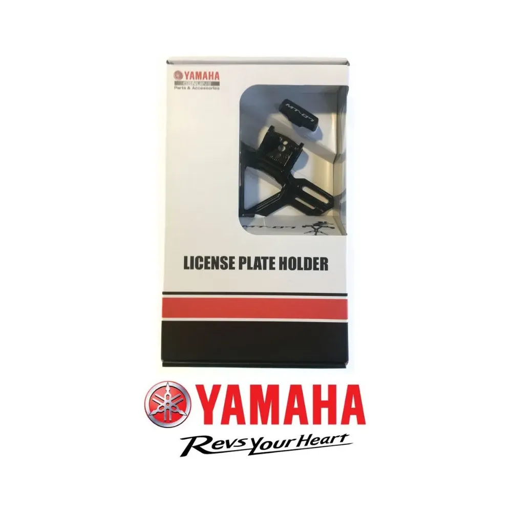 Portatarga Originale Yamaha per MT-07 del 2025 BLWF16E00000 Portatarga Originale Yamaha per MT-07 del 2025 BLWF16E00000