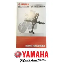 Portatarga Originale Yamaha per MT-09 dal 2014 al 2016 1RCF16E00000