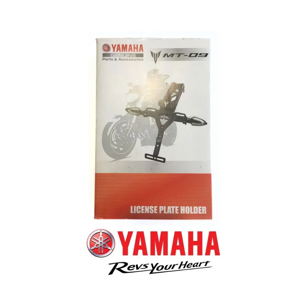 Portatarga Originale Yamaha per MT-09 dal 2014 al 2016 1RCF16E00000