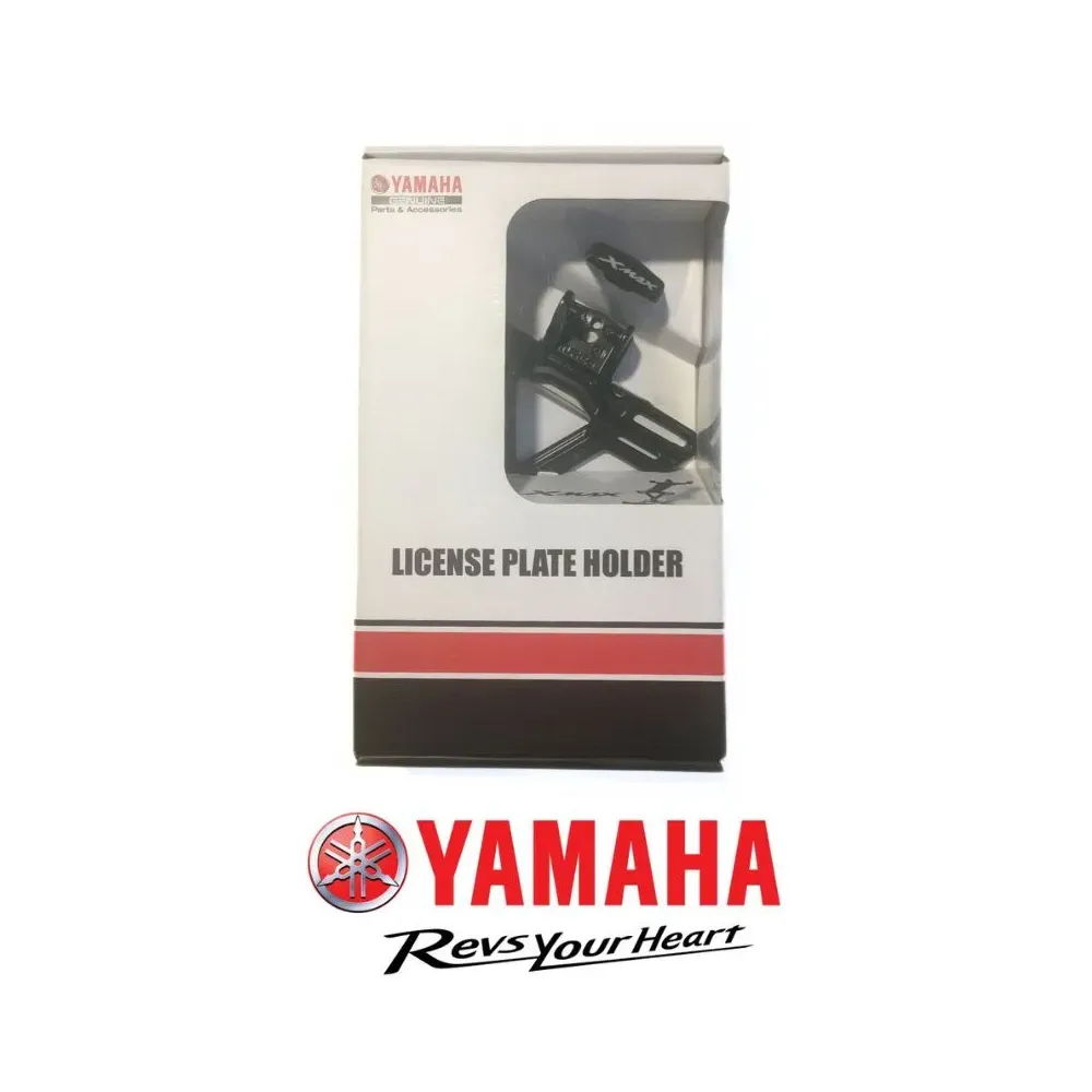 Portatarga Originale Yamaha per X-Max 125/300 dal 2021 al 2022 B9YF16E00000