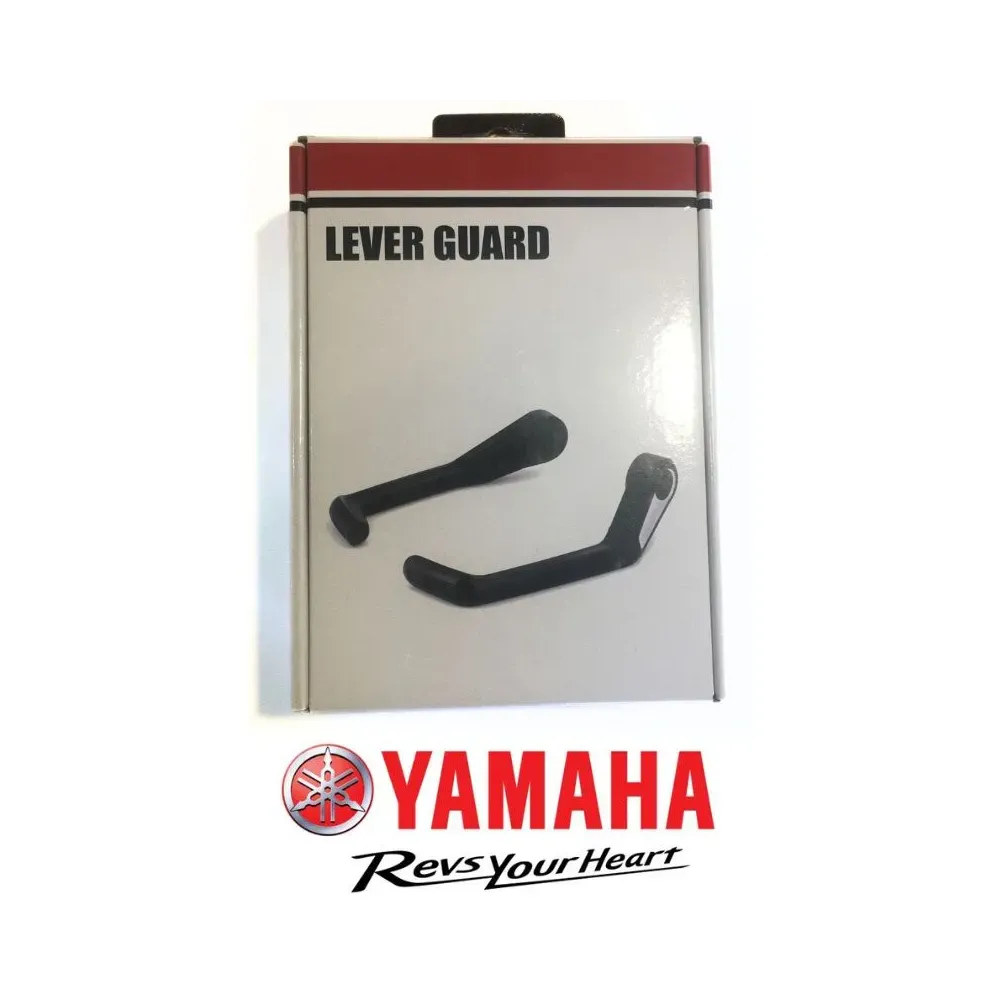 Paramani con Lampeggianti Originali Yamaha per MT-09 2024/25 BMEHGBLK0000