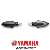 Frecce a Led Originali Yamaha Carbon Look per Moto Yamaha YMEH07892020