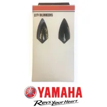 Frecce a Led Originali Yamaha Colore Nero per Moto Yamaha YMEH07890020