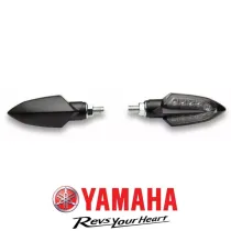 Frecce a Led Originali Yamaha Colore Nero per Moto Yamaha YMEH07890020