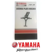Portatarga Sportivo Originale Yamaha YZF-R3 dal 2019 al 2024 BS7FLPH00000