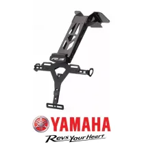 Portatarga Sportivo Originale Yamaha YZF-R3 dal 2019 al 2024 BS7FLPH00000
