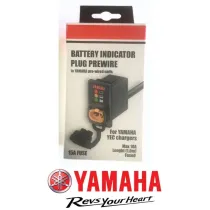 Indicatore Caricabatteria Originale Yamaha per T-Max 530/560 dal 2017 al 2025 BV1HBAIP0010