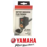 Indicatore Caricabatteria Originale Yamaha per T-Max 530/560 dal 2017 al 2025 BV1HBAIP0010