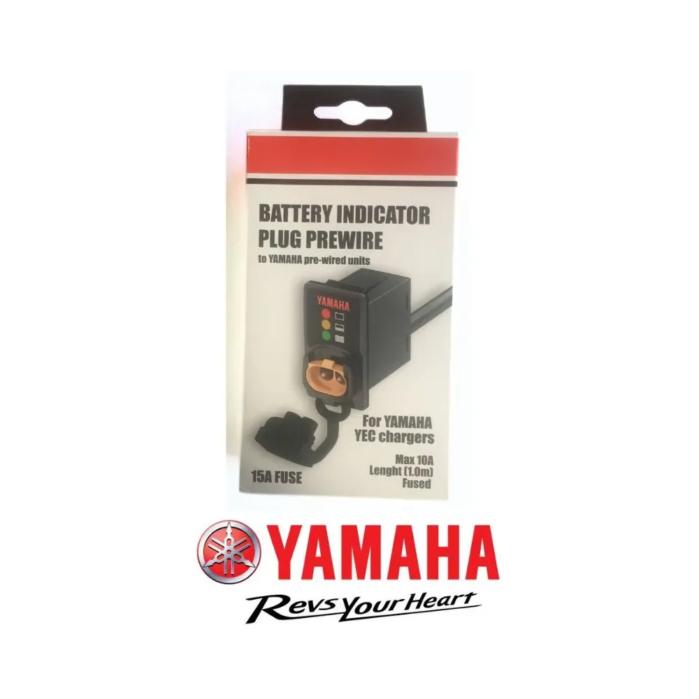 Indicatore Caricabatteria Originale Yamaha per T-Max 530/560 dal 2017 al 2025 BV1HBAIP0010 Indicatore Caricabatteria Originale Yamaha per T-Max 530/560 dal 2017 al 2025 BV1HBAIP0010