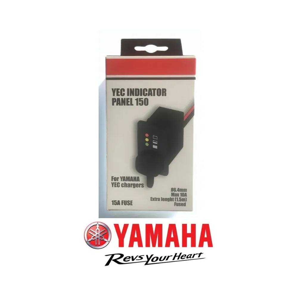 Pannello indicatore YEC 150 Originale Yamaha YMEYECIP1510 Pannello indicatore YEC 150 Originale Yamaha YMEYECIP1510