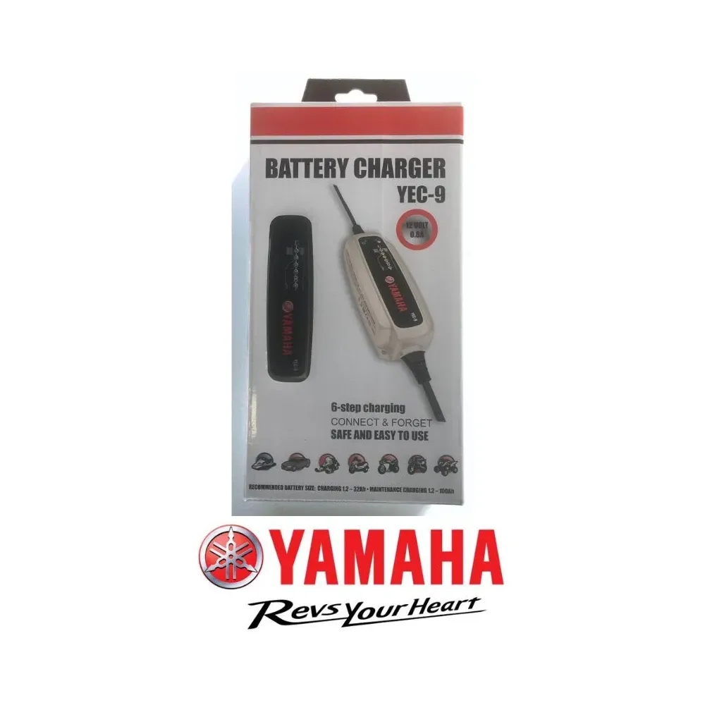 Caricabatterie YEC-9 Originale Yamaha YMEYEC09EU20 Caricabatterie YEC-9 Originale Yamaha YMEYEC09EU20