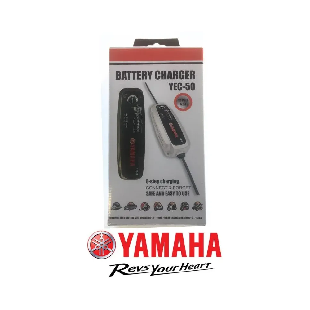 Caricabatteria YEC-50 Originale Yamaha con specifiche UE YMEYEC50EU20 Caricabatteria YEC-50 Originale Yamaha con specifiche UE YMEYEC50EU20