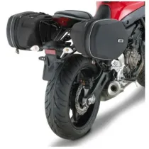 Telaietti specifici borse laterali soffici e Easylock Originali GIVI per Yamaha MT-07 2014/17 TE2118