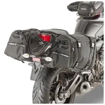 Telaietti Originali KAPPA per Valigie Laterali Easylock o Borse Soffici Per Yamaha MT-07 TE2140K