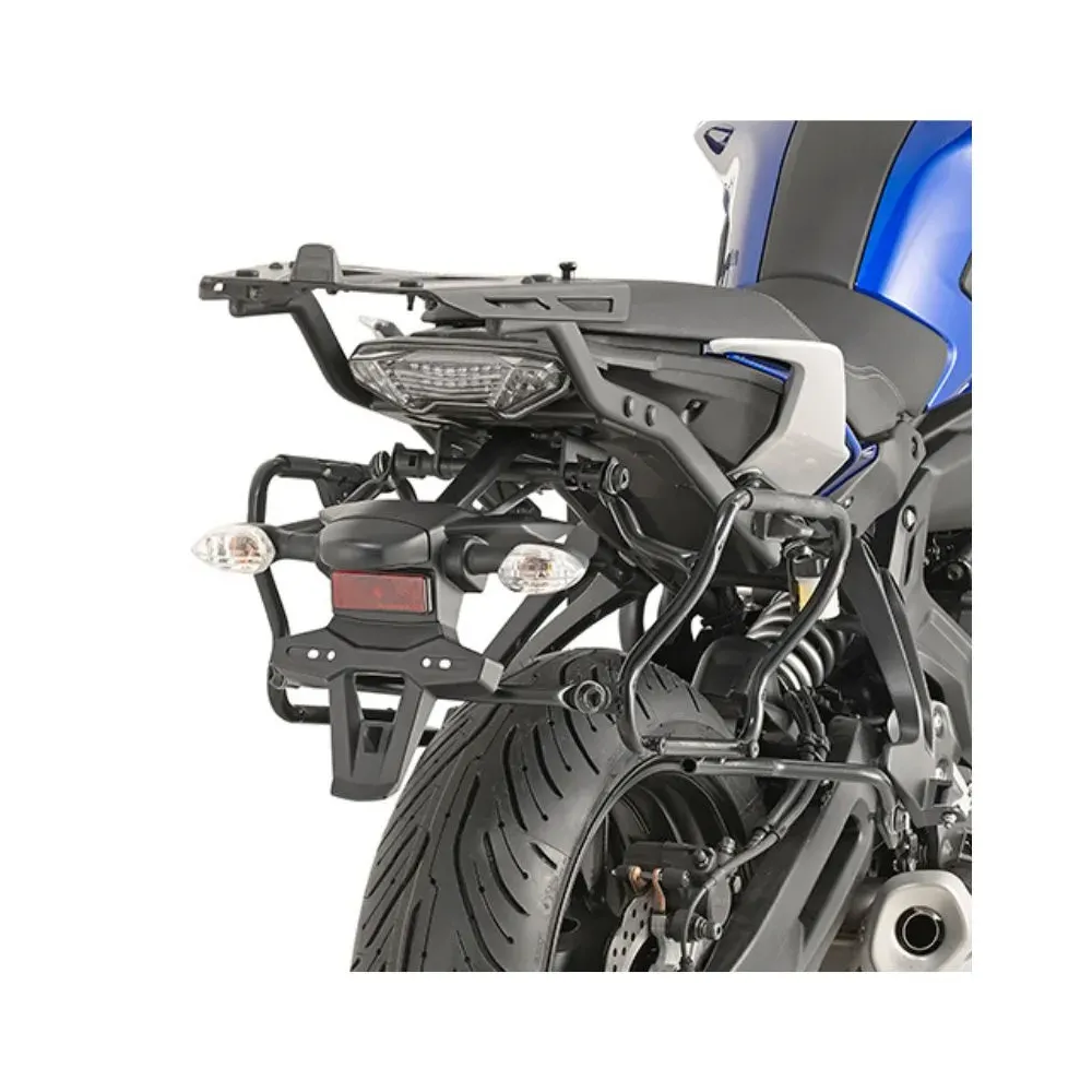 Portavaligie laterali Originali KAPPA per Yamaha Tracer 7 2016/24 KLXR2130