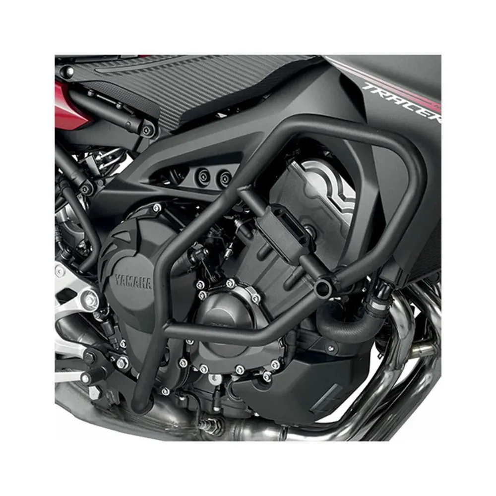 Paramotore Nero Originale KAPPA per Yamaha Tracer 900 2015/2017 KN2122