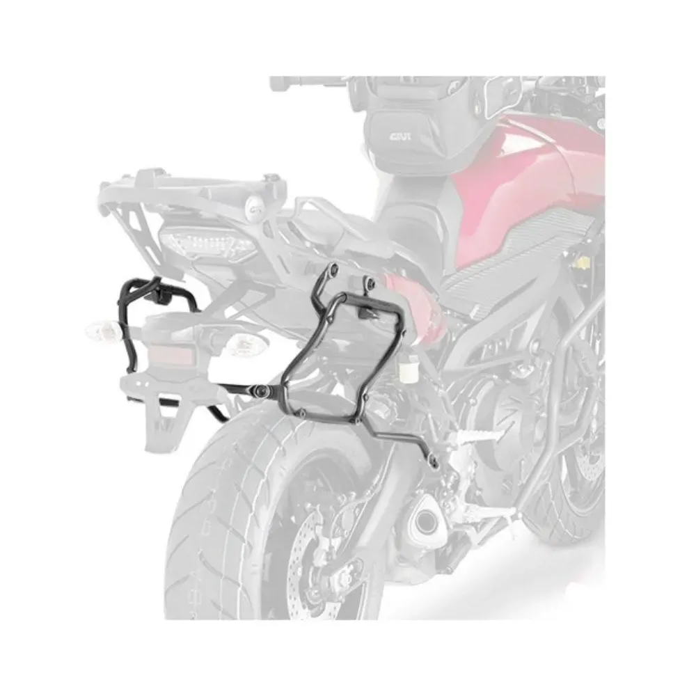Portavaligie laterali Originali GIVI per Yamaha Tracer 900 2015/17 PLXR2122 Portavaligie laterali Originali GIVI per Yamaha Tracer 900 2015/17 PLXR2122