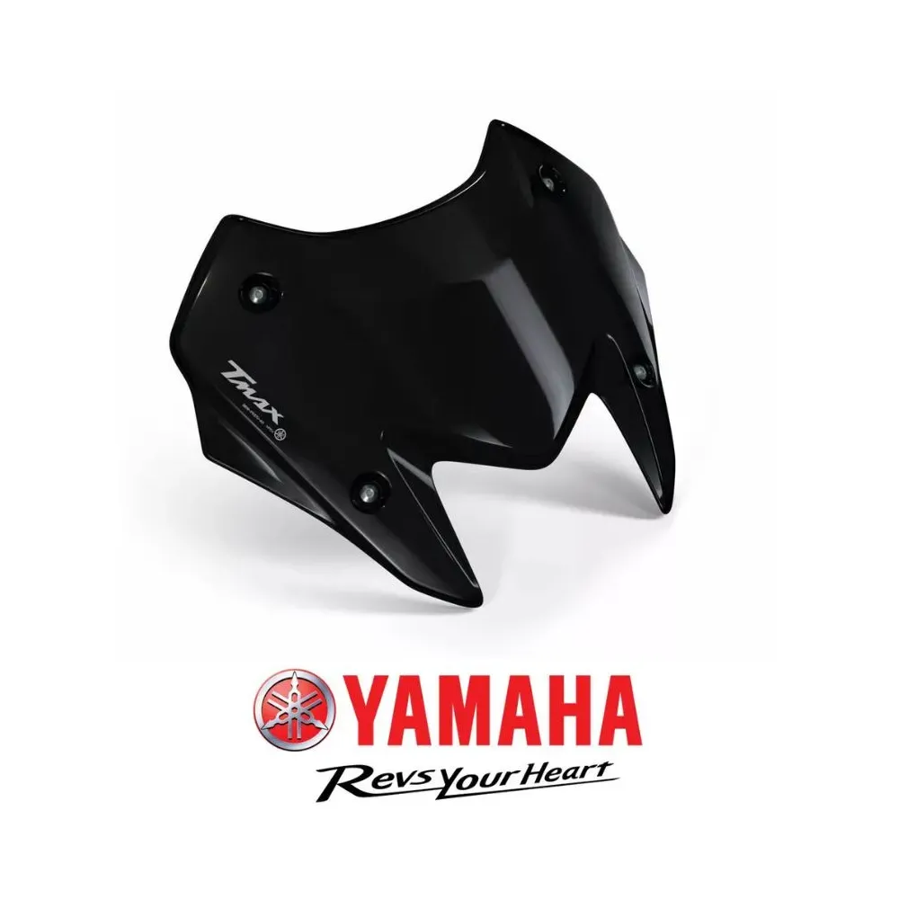 Parabrezza Sportivo Nero Originale Yamaha per T-Max dal 2022 al 2024 BBWF83J00000 Parabrezza Sportivo Nero Originale Yamaha per T-Max dal 2022 al 2024 BBWF83J00000