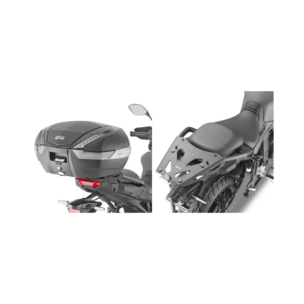 Portapacchi Originale GIVI per Yamaha Tracer 9/GT/+ dal 2021 al 2024 SRA2159