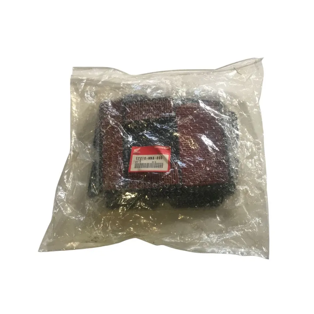 Filtro Aria Originale Honda per Bros/Revere/Hawk GT 1988/97 17210MN8000 Filtro Aria Originale Honda per Bros/Revere/Hawk GT 1988/97 17210MN8000