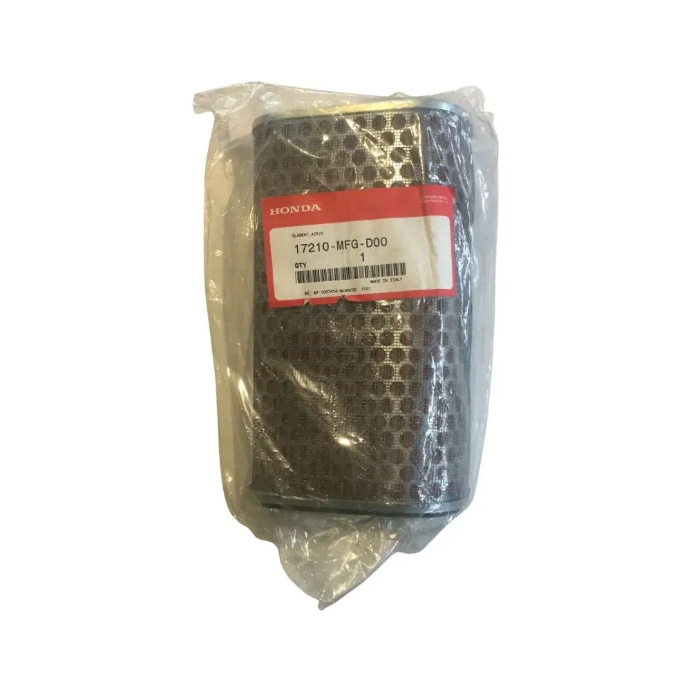 Filtro Aria Originale Honda per CB600 Hornet, CBF600 e CBR600 17210MFGD00 Filtro Aria Originale Honda per CB600 Hornet, CBF600 e CBR600 17210MFGD00