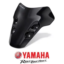 Cupolino Fly Nero Originale Yamaha per MT-07 dal 2021 al 2024 BATF83M01000