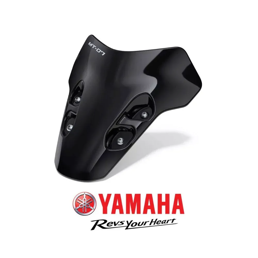 Cupolino Fly Nero Originale Yamaha per MT-07 dal 2021 al 2024 BATF83M01000 Cupolino Fly Nero Originale Yamaha per MT-07 dal 2021 al 2024 BATF83M01000