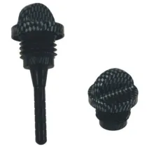 Coppia Tappi Olio Motore One-Camamoto Carbon Look per Yamaha T-Max 500 2001/11 7717301