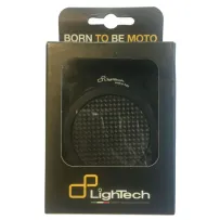 Coperchio Perno Forcellone Nero Lightech per T-Max 530 2012/19 STEYA109NER