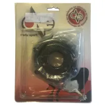 Fondello Marmitta Carbon Look One-Camamoto per Scooter Yamaha 125/250/300 2006/15 77017605