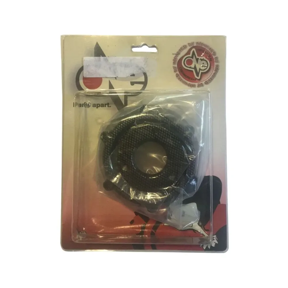 Fondello Marmitta Carbon Look One-Camamoto per Scooter Yamaha 125/250/300 2006/15 77017605