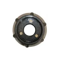 Fondello Marmitta Carbon Look One-Camamoto per Scooter Yamaha 125/250/300 2006/15 77017605