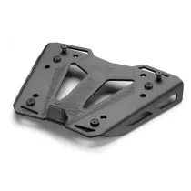 Piastra per Bauletti Monokey Originale Kappa in Alluminio Anodizzato Nero KM8B