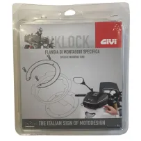 Flangia Metallica Originale Givi per Borse Serbatoio Tanklock per Moto Honda BF03