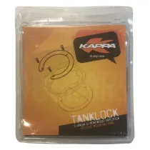 Flangia Originale Kappa per Borse Serbatoio Tanklock per Moto Honda BF20K