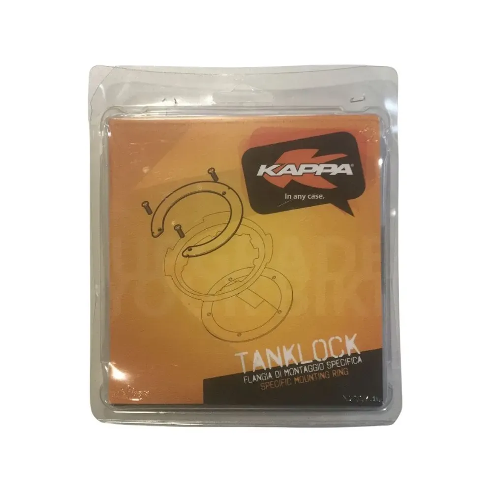 Flangia Originale Kappa per Borse Serbatoio Tanklock per Moto Honda BF20K