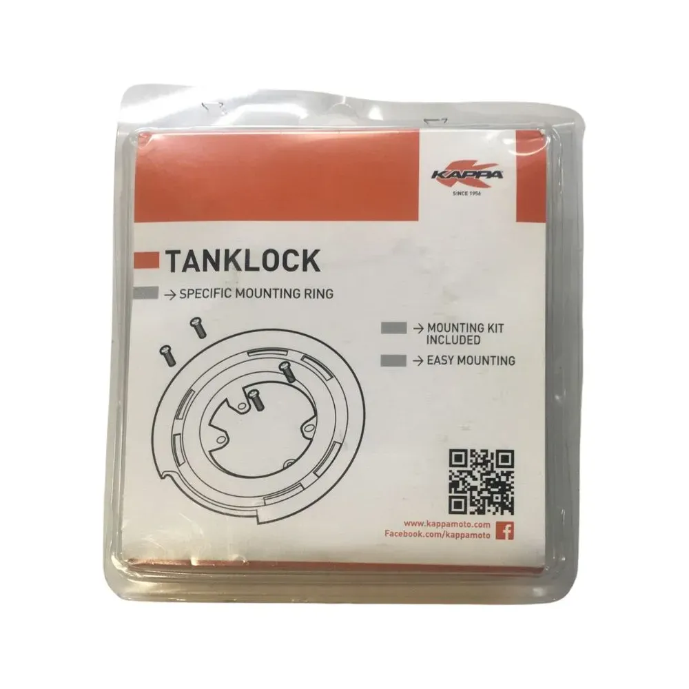 Flangia Originale Kappa per Borse Serbatoio Tanklock per Moto Kawasaki BF29K