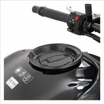 Flangia Originale Kappa per Borse Serbatoio Tanklock per Moto Kawasaki BF29K