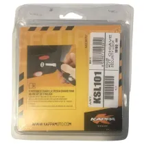 Kit Serratura Originale Kappa Chiave Security Lock per Bauletti e Valigie KSL101
