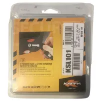 Kit Serratura Originale Kappa Chiave Security Lock per Bauletti e Valigie KSL101