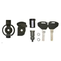Kit Serratura Originale Kappa Chiave Security Lock per Bauletti e Valigie KSL101