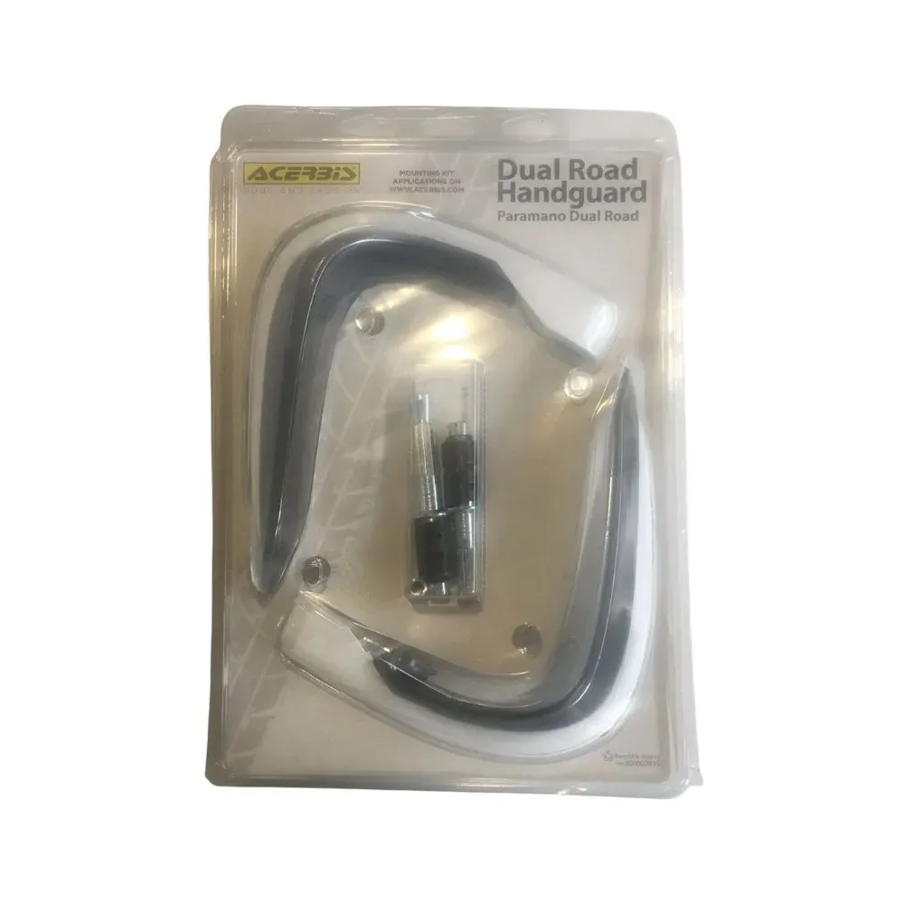 Paramani Acerbis Dual Road Coprileva Universali Colore Bianco 13,6-19mm 0013046.030